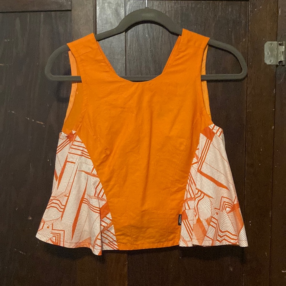 Woodin Orange Swing Tank